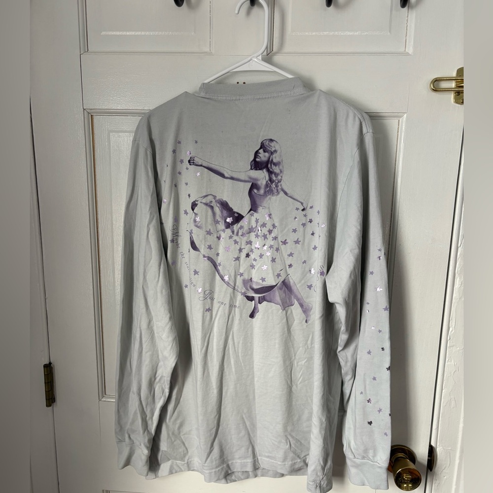 Taylor Swift Speak Now Official Merchandise Long Sleeve T-Shirt Tee Size Large L - Picture 4 of 8
